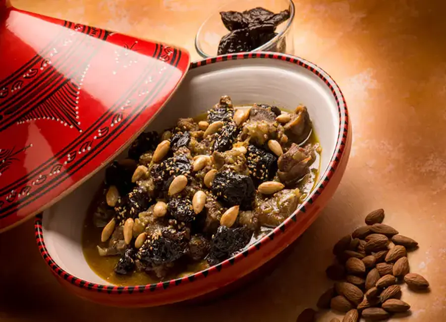 Tajine aux fèves