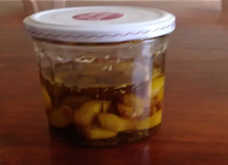 Ail confit facile