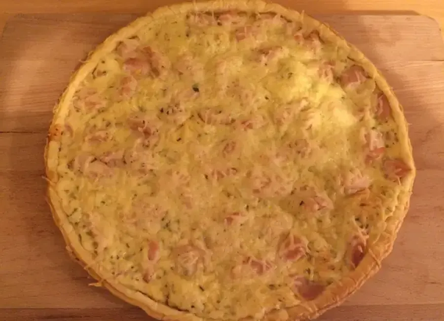 Quiche au poulet
