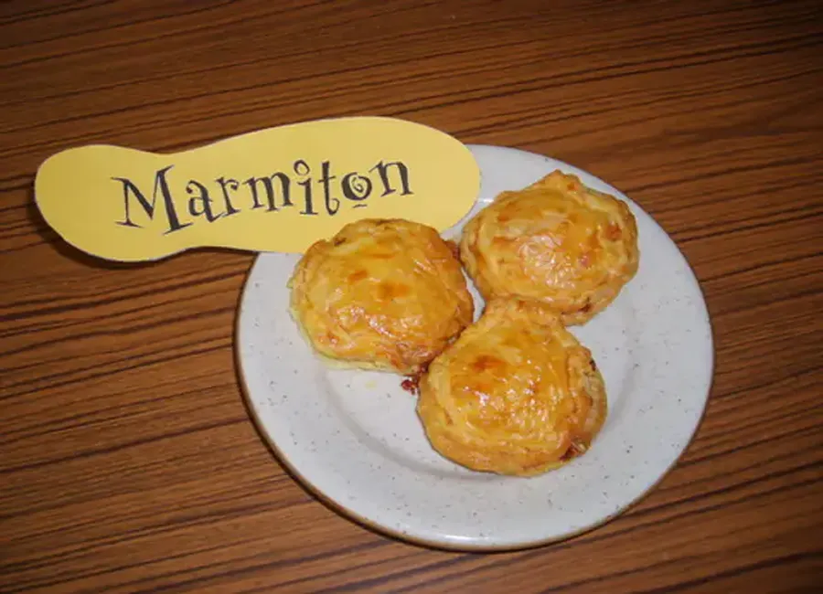 Les feuilletés au chèvre et jambon cru