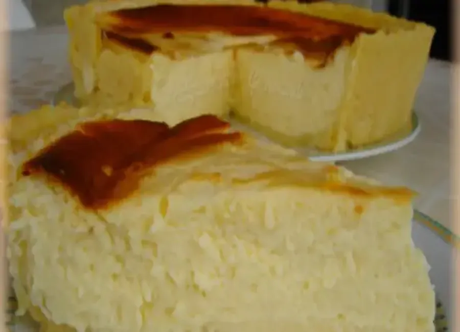 Gâteau de fromage blanc au citron