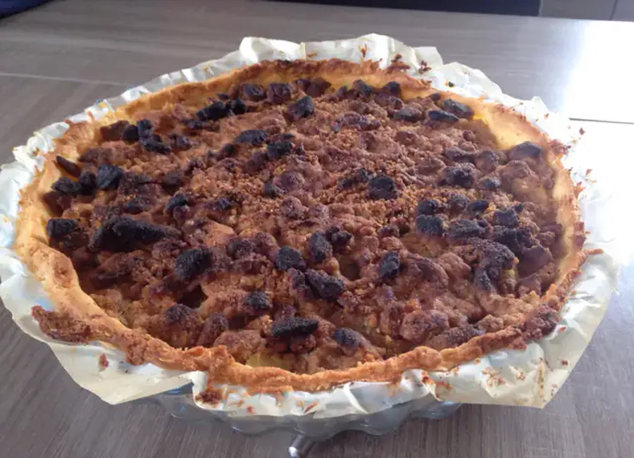 Tarte crumble emmy