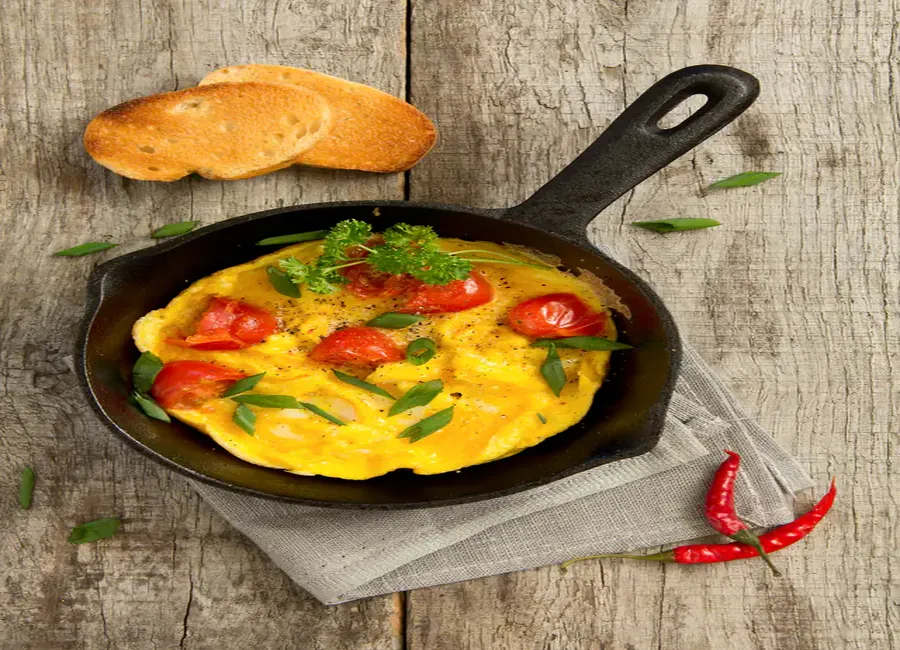Oeufs à la mexicaine