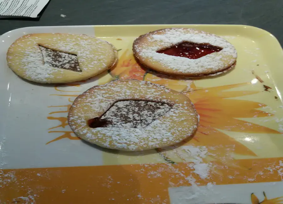 Lunettes à la confiture