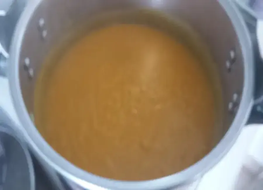 Soupe pois chiche - carottes