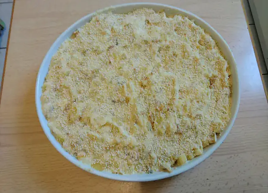 Morue à la crème