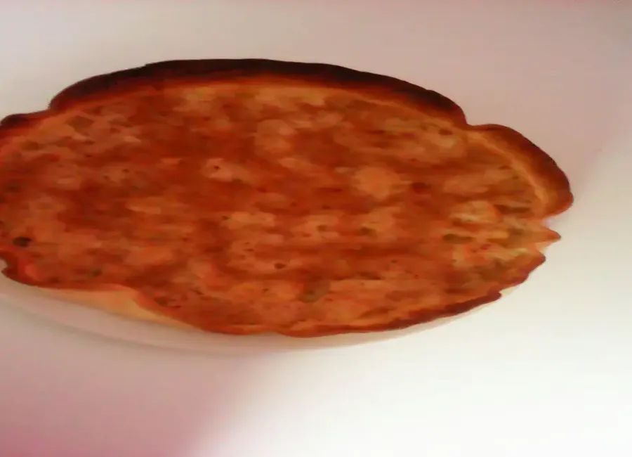 Tarte à l'ananas et poudre d'amande