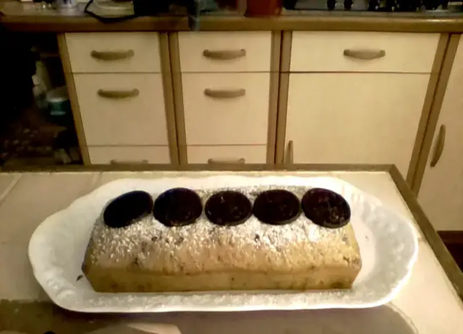 Gâteau aux oreo