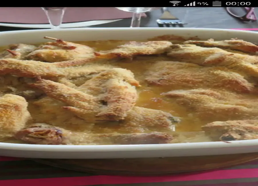 Poulet à la gaston gérard