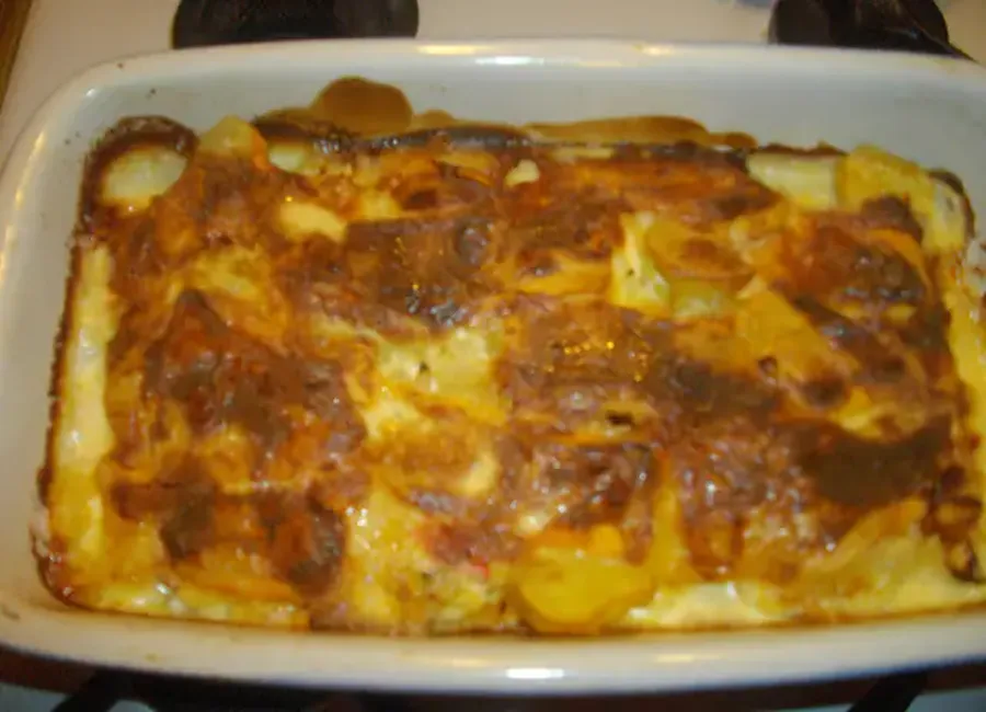 Tartiflette ameliorée