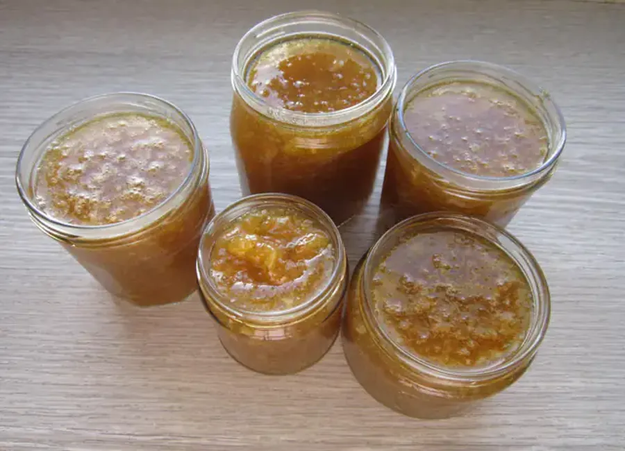 Confiture de citrons verts