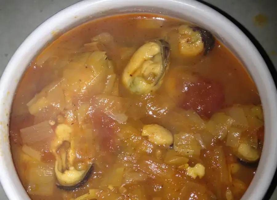 Soupe de moules
