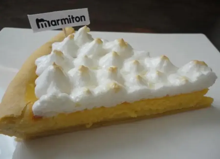 Tarte au citron meringuée
