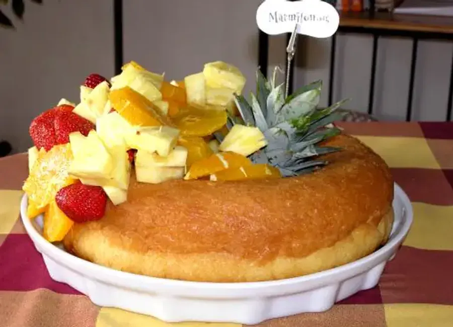 Vrai baba au rhum