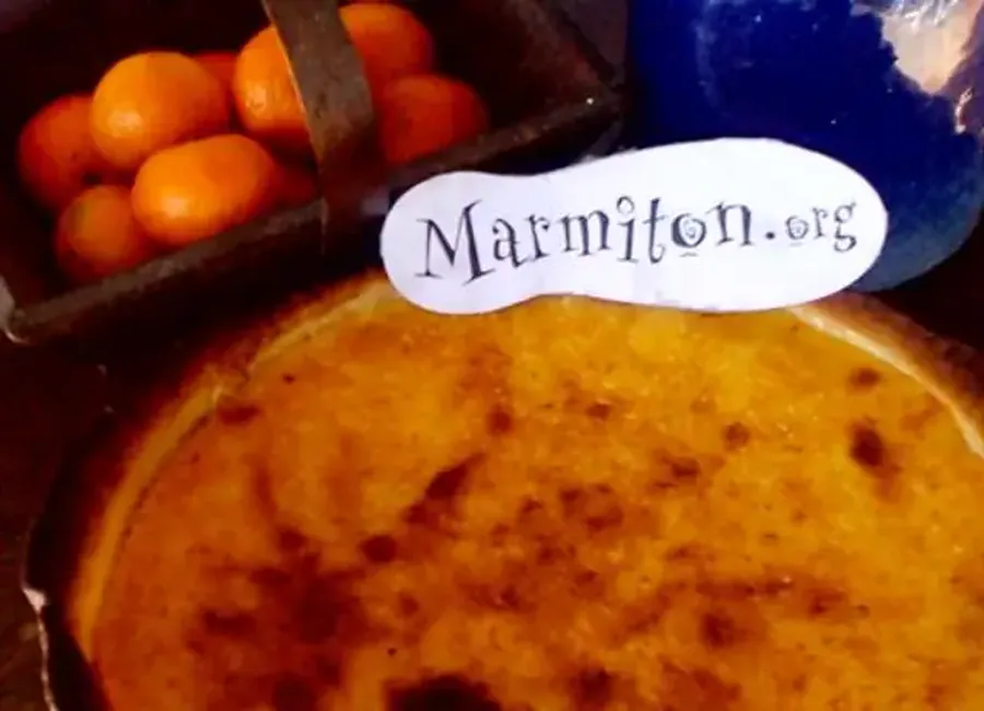 Tarte aux mandarines