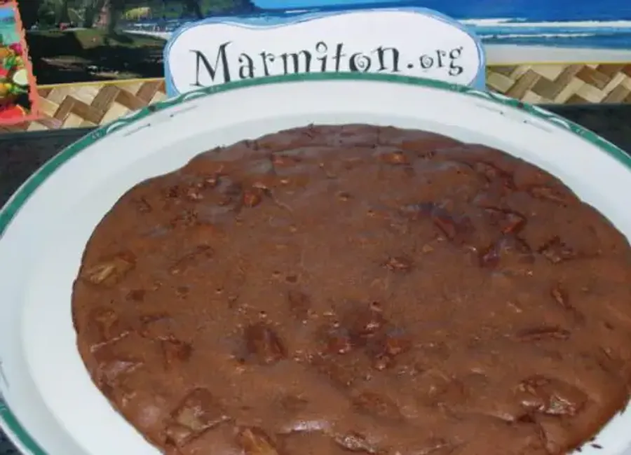 Fondant choco-ananas