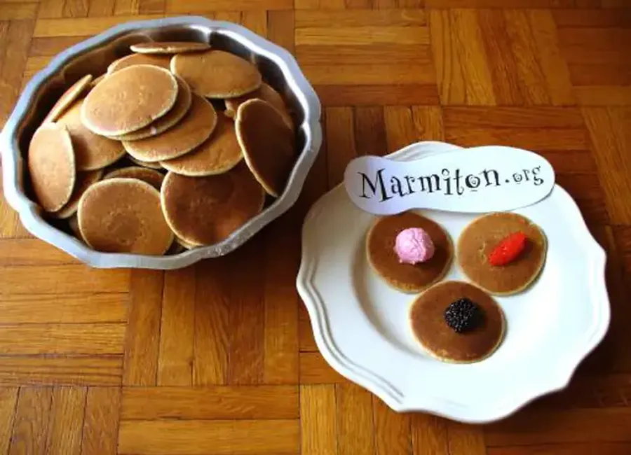 Blinis maison extras à la farine de sarrazin