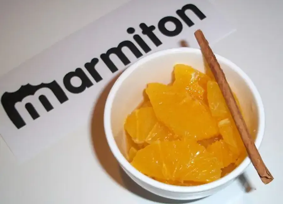 Salade d'orange au miel et à la cannelle