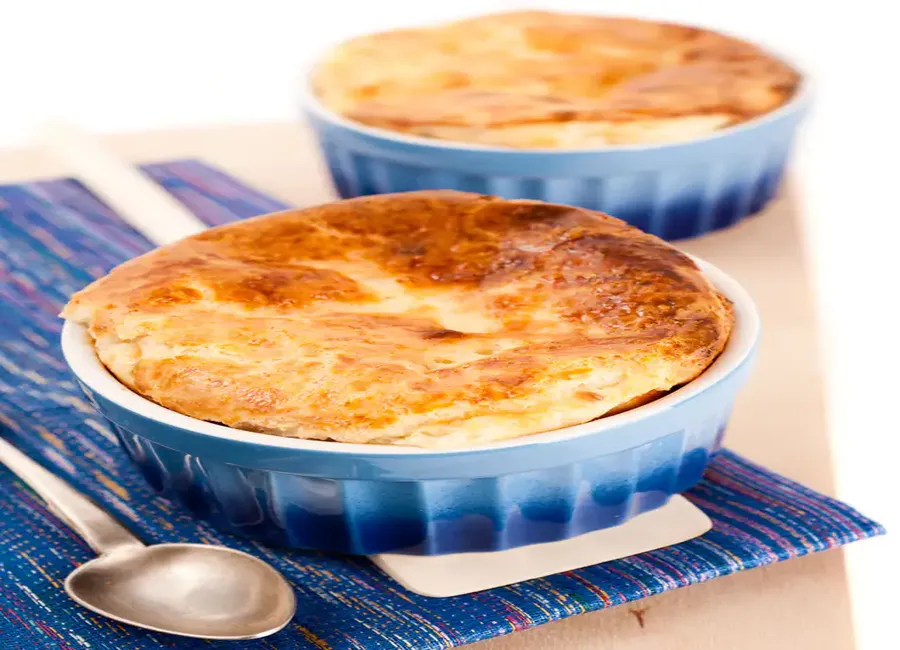 Soufflé au cantal