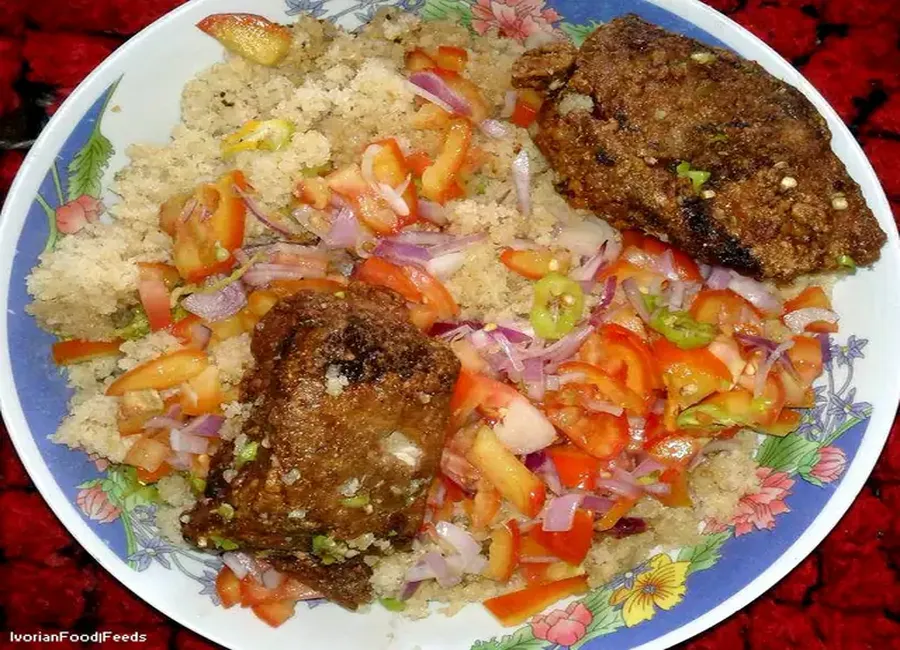 Garba ( côte d'ivoire )