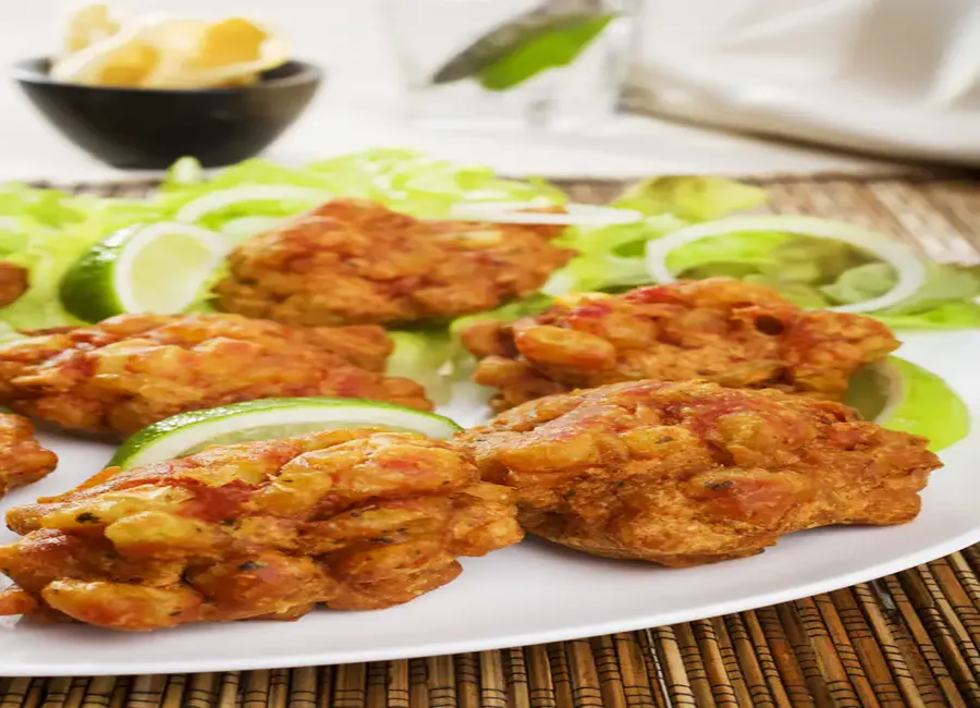 Bhajias indiens végétariens