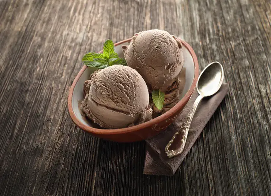 Glace aux marrons (sans sorbetière)