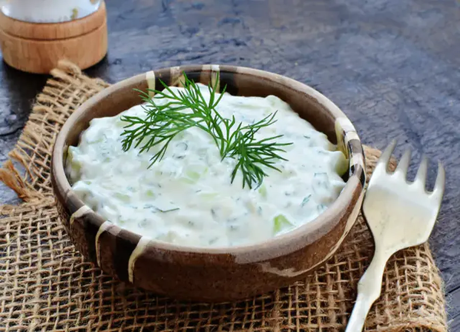 Sauce aneth pour saumon fumé