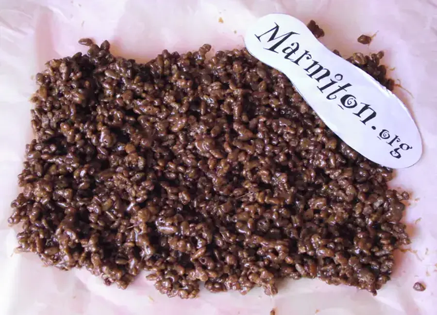 Carrés croustillants au riz soufflé