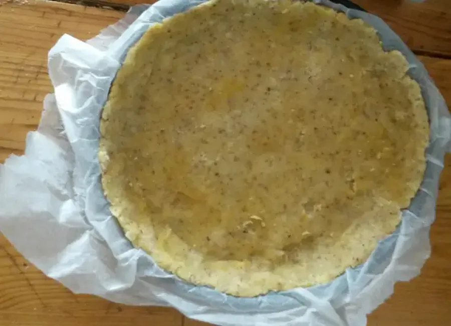 Moelleuse pâte sablée aux amandes