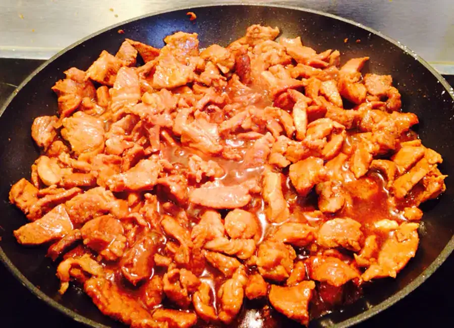 Porc au caramel façon cécile