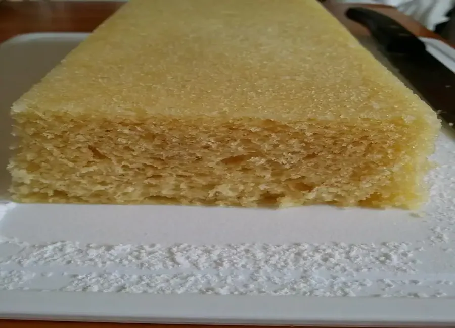 Gâteau express à la vanille au micro-ondes
