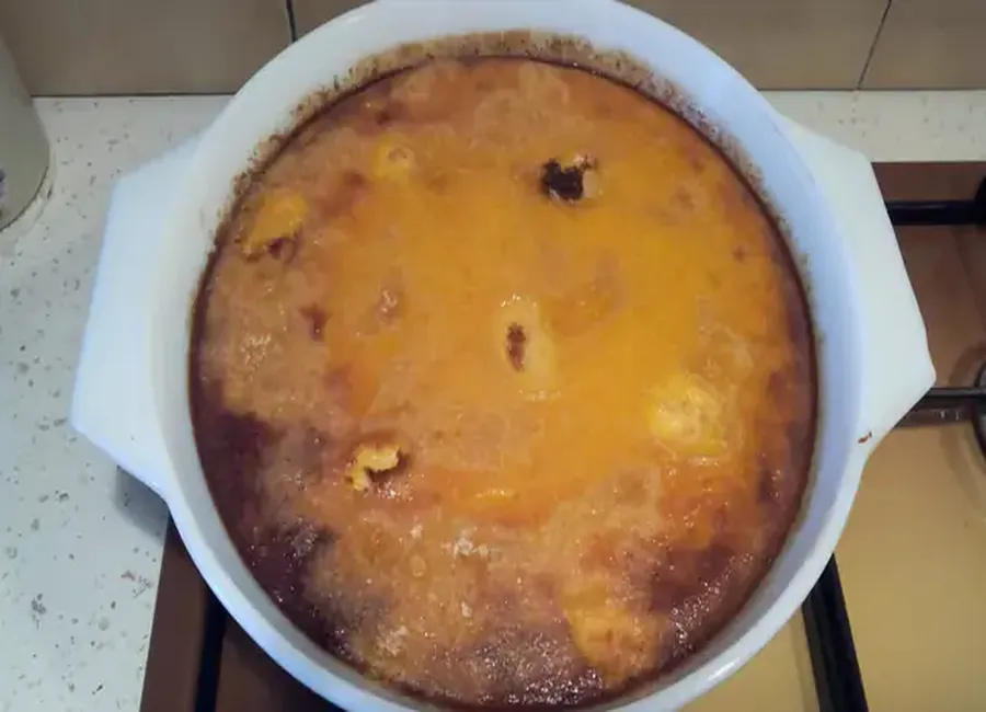 Gratin de potiron sucré