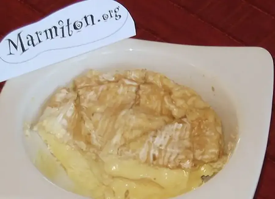 Camembert mariné au cidre