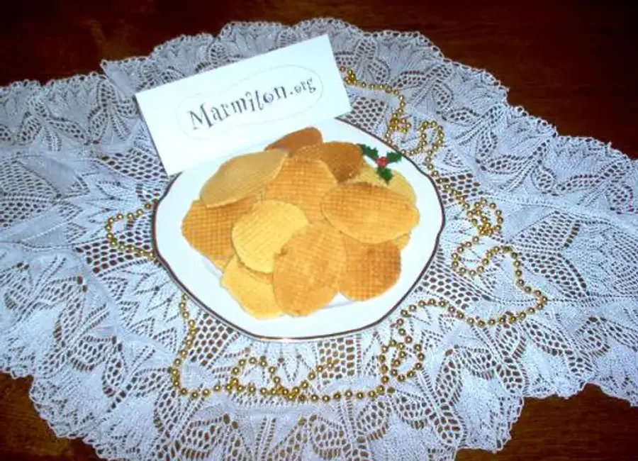 Gaufres du nouvel an