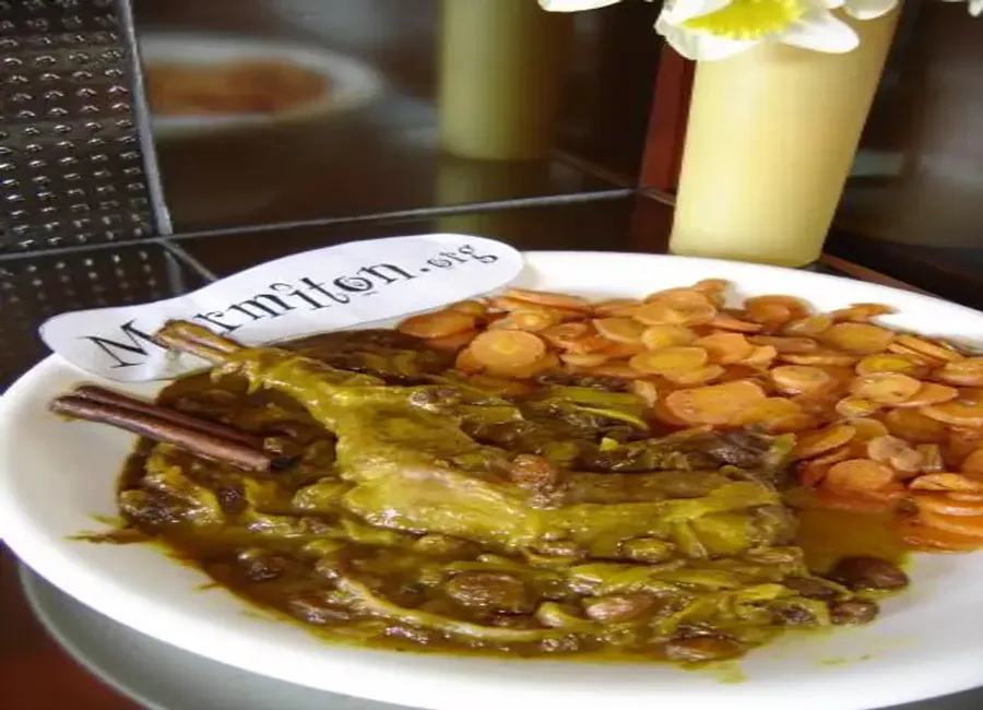 Tajine de lapin