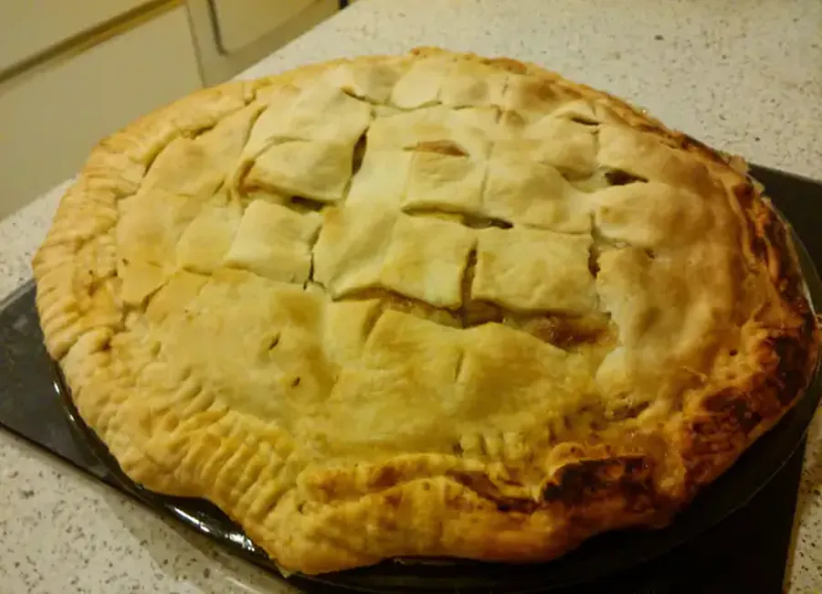 Tourte à la courgette et viande hachée