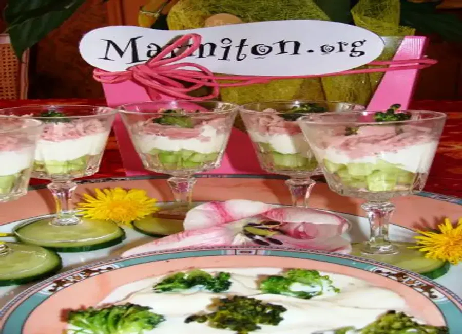 Petites verrines apéro de momo