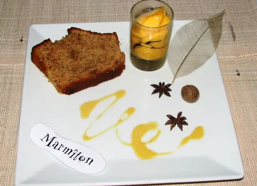 Cake aux épices de nathy