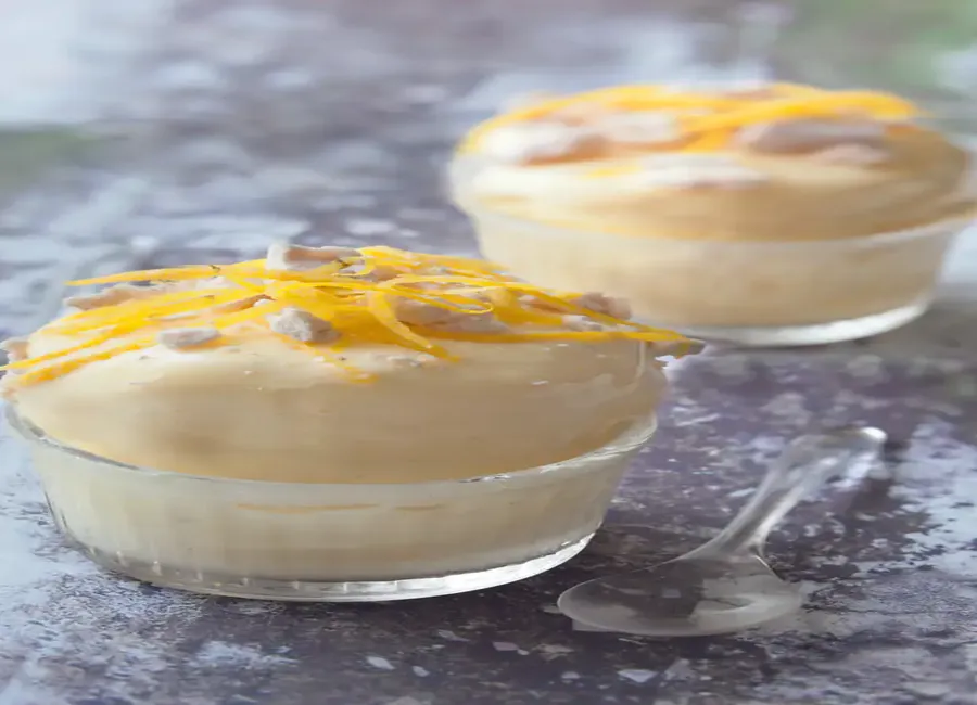 Soufflé glacé au citron meringué