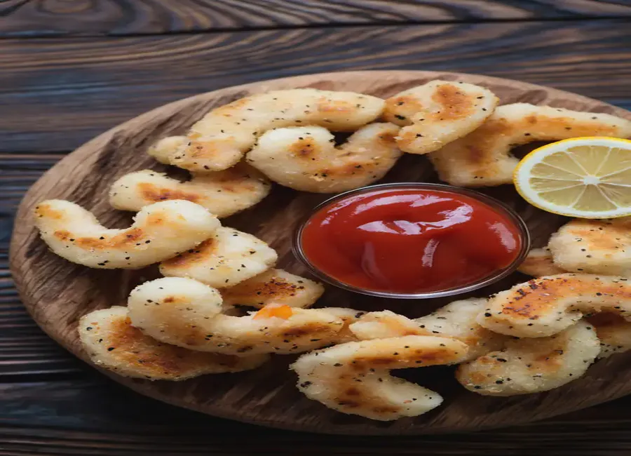 Crevettes pour l'apéritif