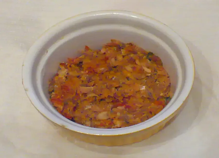 Anchoïade revisitée