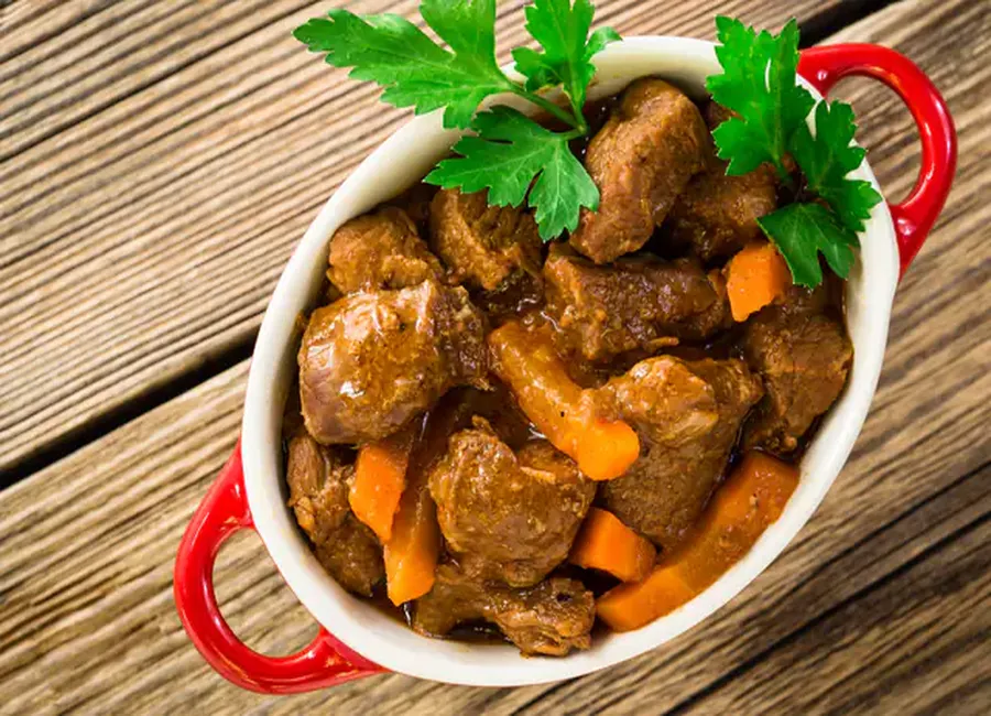Ragout de boeuf express