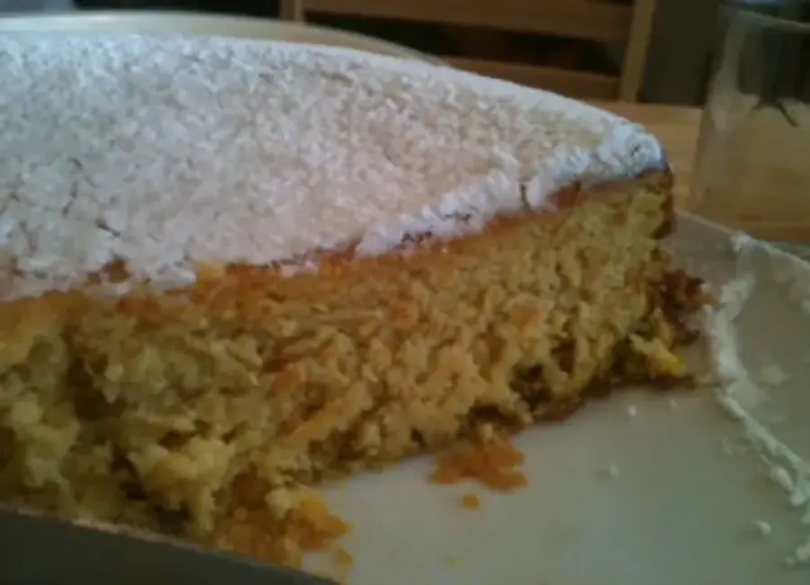 Gâteau simple aux oranges et amandes