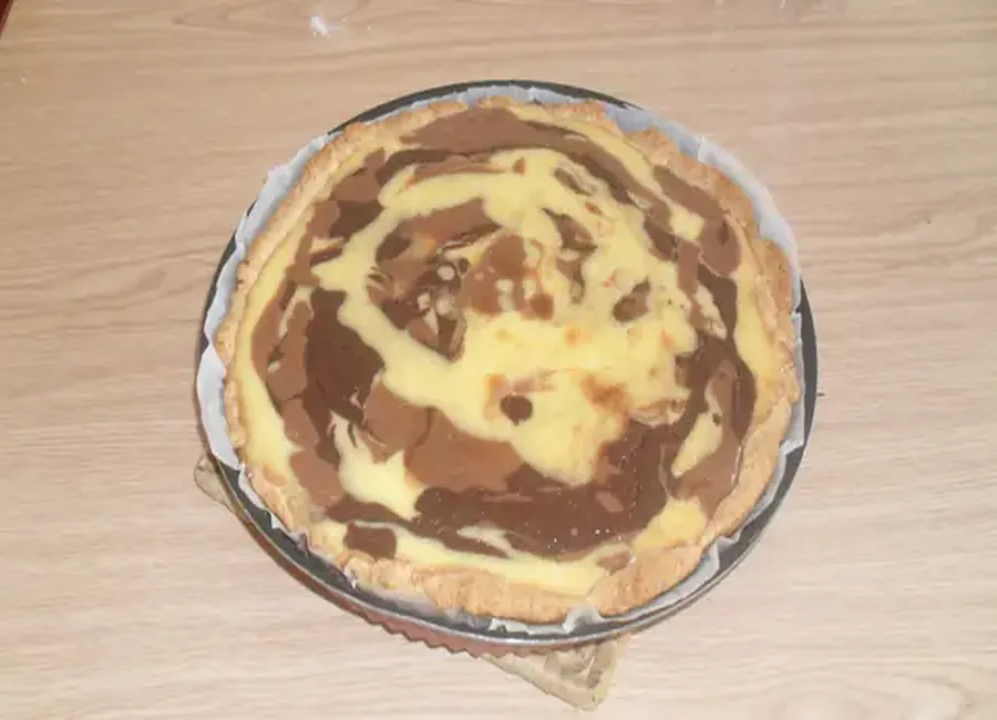Tarte aux 3 chocolats