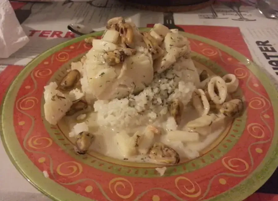 Blanquette aux 2 poissons et fruits de mer
