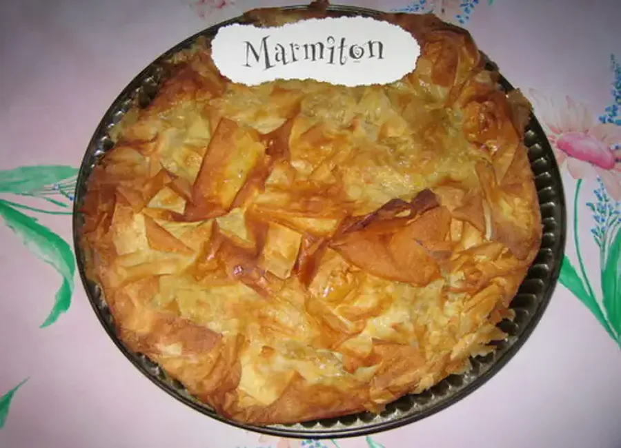 Croustade gasconne aux pommes