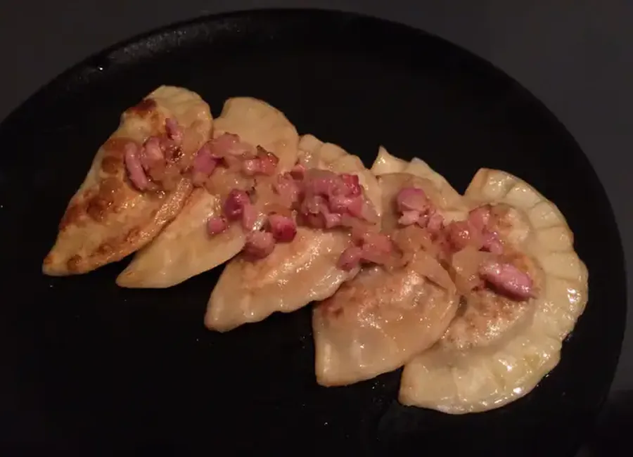 Pierogis polonais de "babcia"