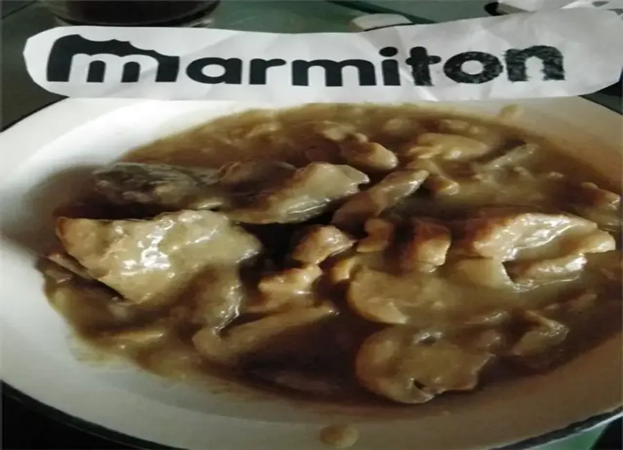 Sauté de porc au cidre aux champignons