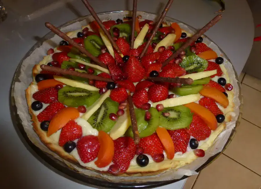 Tarte multi-fruits