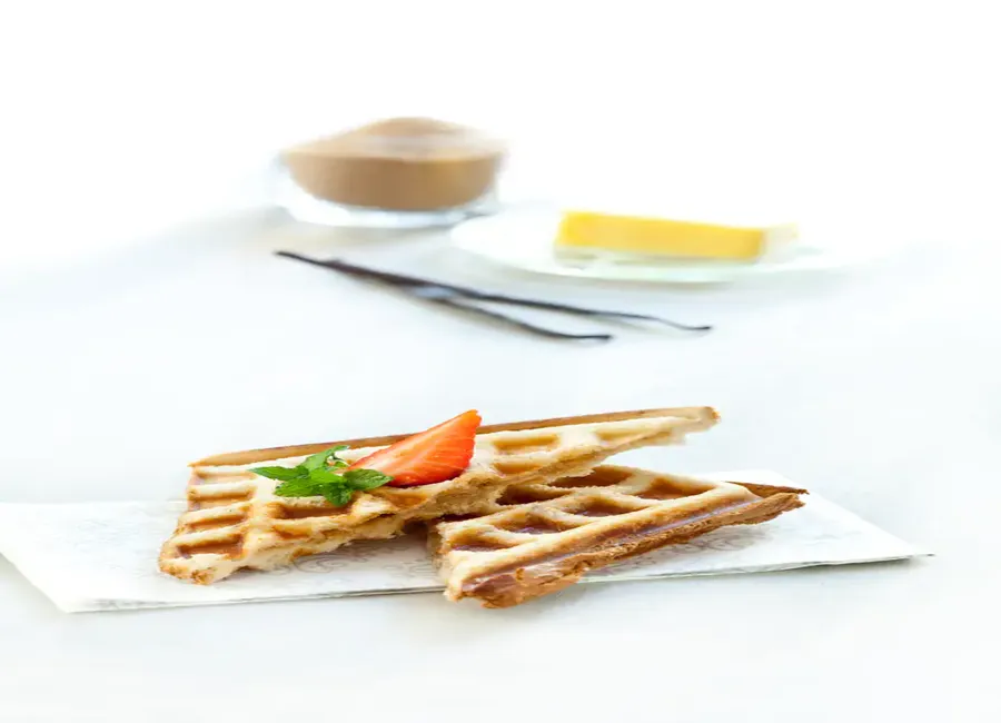 Gaufre vanille express